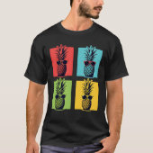 Ananas-Pop T-Shirt (Vorderseite)