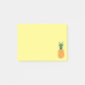 Ananas Post-it Klebezettel (Vorderseite)