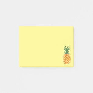 Ananas Post-it Klebezettel
