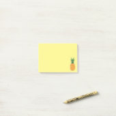 Ananas Post-it Klebezettel (Auf Schreibtisch)
