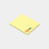 Ananas Post-it Klebezettel (angewinkelt)