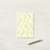Ananas Post-it Klebezettel (Auf Schreibtisch)