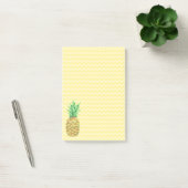 Ananas Post-it Klebezettel (Büro)