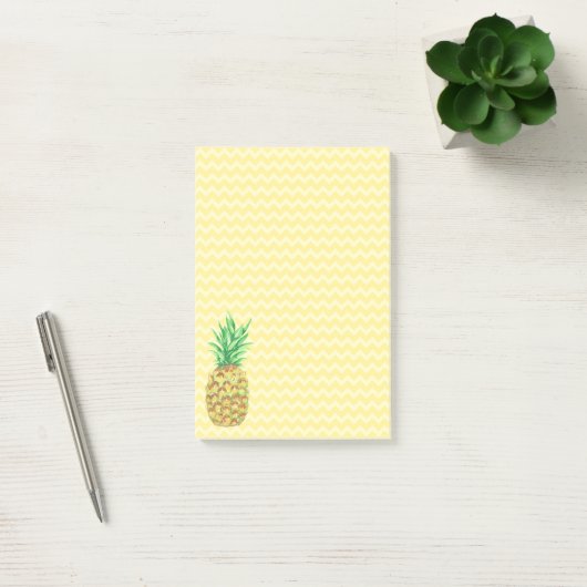 Ananas Post-it Klebezettel (Büro)