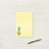 Ananas Post-it Klebezettel (Auf Schreibtisch)