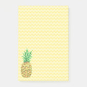 Ananas Post-it Klebezettel (Vorderseite)