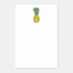 Ananas-Post-it-Zettel Post-it Klebezettel