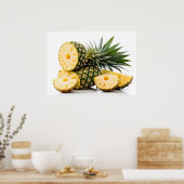 Ananas Poster (Küche)