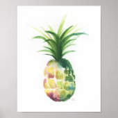 Ananas Poster (Vorne)