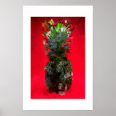 Ananas Poster (Vorne)