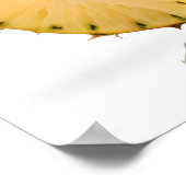 Ananas Poster (Ecke)