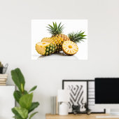 Ananas Poster (Heimbüro)