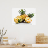 Ananas Poster (Küche)