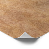 Ananas Poster (Ecke)