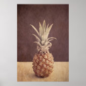 Ananas Poster (Vorne)