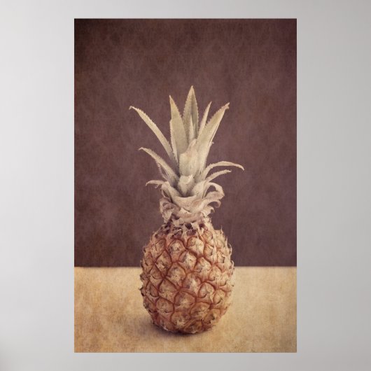 Ananas Poster (Vorne)