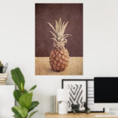 Ananas Poster (Heimbüro)