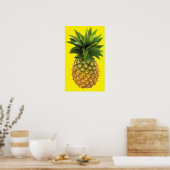 Ananas Poster (Küche)