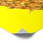 Ananas Poster (Ecke)