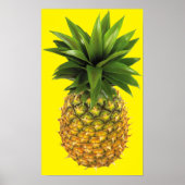 Ananas Poster (Vorne)