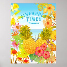 Ananas Poster