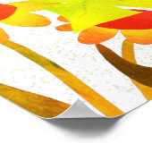 Ananas Poster (Ecke)