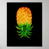 Ananas Poster (Vorne)