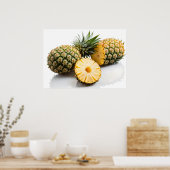 Ananas Poster (Küche)