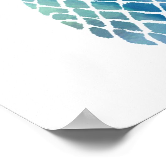 Ananas Poster (Ecke)