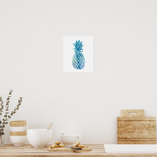 Ananas Poster (Küche)