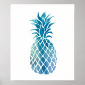 Ananas Poster (Vorne)