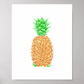 Ananas Poster (Vorne)