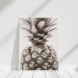 Ananas Poster<br><div class="desc">Pineaple Poster Print,  nach den neuesten Trends in der Wohngestaltung,  ist ideal,  um Ihre Wände zu erneuern.</div>