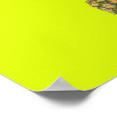 Ananas Poster (Ecke)