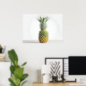 Ananas Poster (Heimbüro)