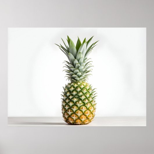 Ananas Poster (Vorne)