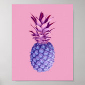 Ananas Poster (Vorne)