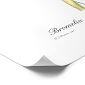 Ananas Poster (Ecke)