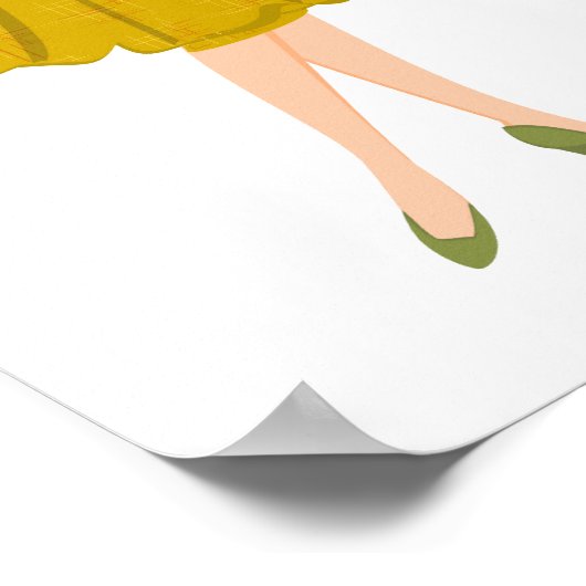 Ananas Poster (Ecke)