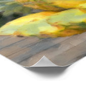 Ananas Poster (Ecke)