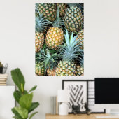 Ananas-Poster Poster (Heimbüro)