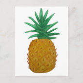 Ananas Postkarte (Vorderseite)
