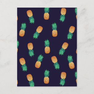 Ananas Postkarte