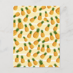 Ananas Postkarte