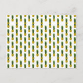 Ananas Postkarte (Vorderseite)