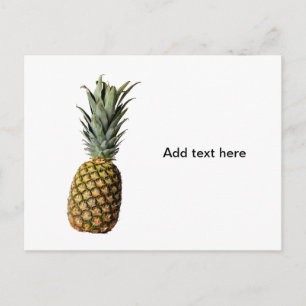 Ananas Postkarte
