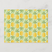 Ananas Postkarte (Vorderseite)