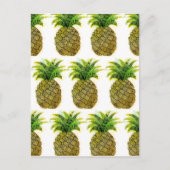 Ananas Postkarte (Vorderseite)