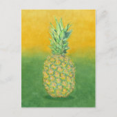 Ananas Postkarte (Vorderseite)