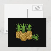 Ananas Postkarte (Vorne/Hinten)